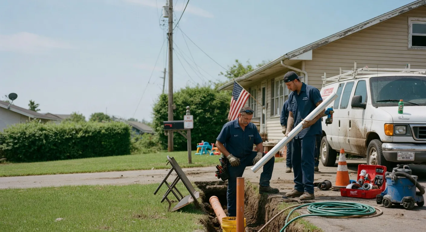 Drain Cleaning in Moffit, ND near me